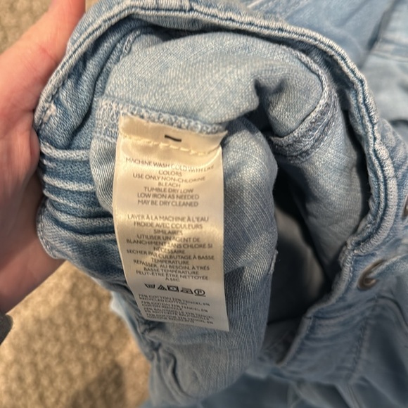 Free People Barrel Pull on Jeans. Size S. - Picture 3 of 4